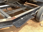 Trailer Chassis with Frame Rails/ Main Beams Condition