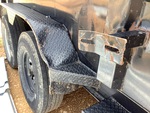 General Appearance with Sheet Metal (fiberglass) Condition