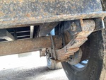 Trailer Chassis with Springs/Hangers Condition