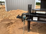 Trailer Chassis with Landing Gear / Tongue Jack