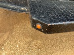 Trailer Chassis with Marker Lights Functional