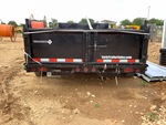 Trailer Chassis with Lights/Wiring Condition