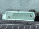 General Appearance with Frame Stamp Serial Number/VIN Photo