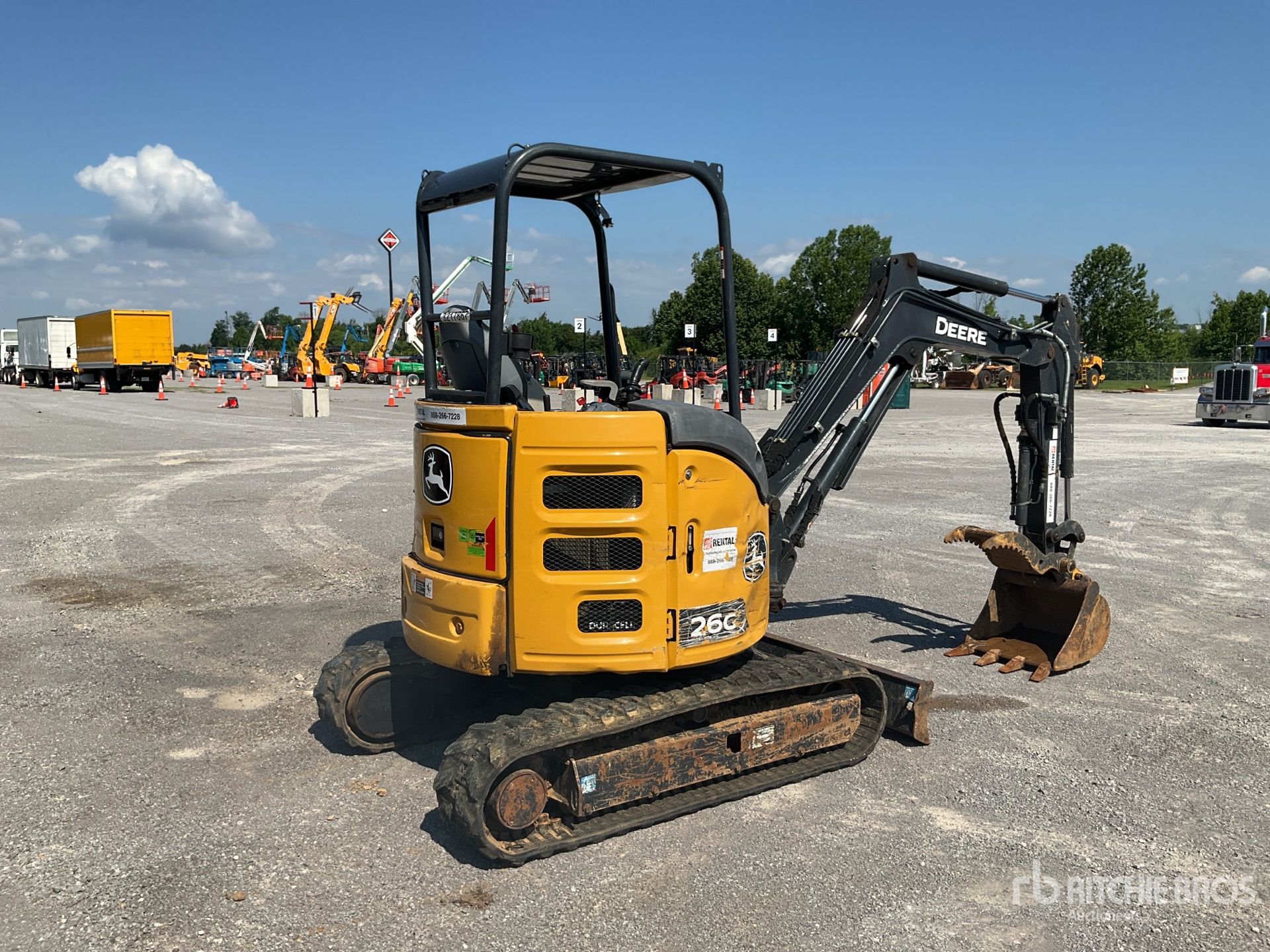 General Appearance with Picture, Right Rear Corner