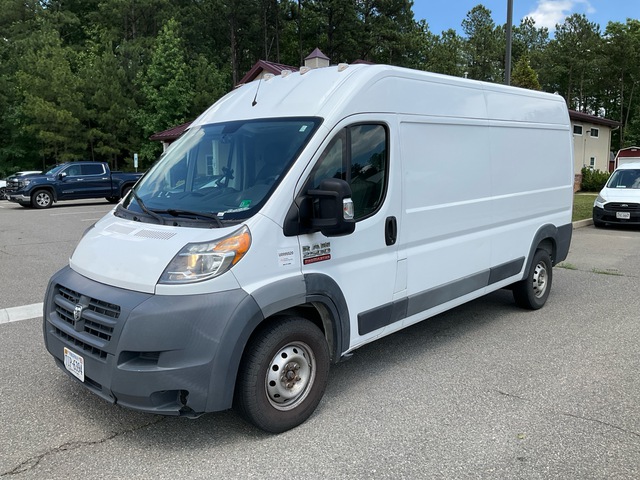 2017 Ram Promaster 2500 Cargo Van