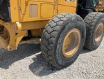 Chassis with Right Rear Drive Tires