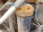 Engine with Oil Leaks
