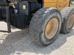 Chassis with Left Front Drive Tires