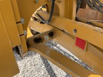 Chassis with Front Axle Oscillating Pin