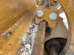 Chassis with Mold Board Slide Wear Strips