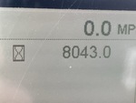 General Appearance with Hour Meter / Odometer