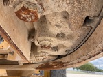 Chassis with Circle Wear Strips