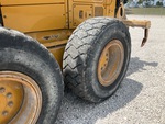 Chassis with Left Rear Drive Tires