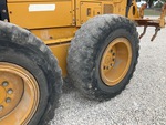 Chassis with Left Rear Drive Tires