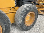 Chassis with Right Front Drive Tires