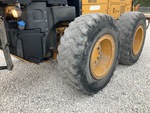 Chassis with Left Front Drive Tires