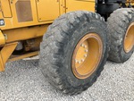 Chassis with Right Rear Drive Tires