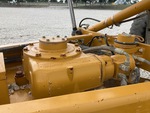 Chassis with Circle Gear Box
