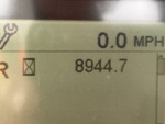 General Appearance with Hour Meter / Odometer