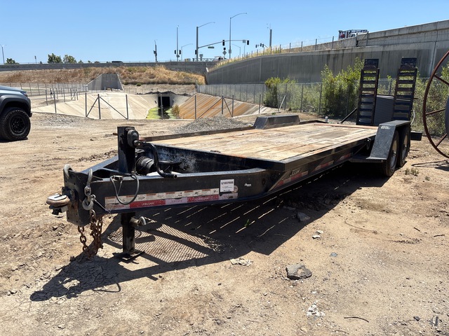 2018 Felling FT-24 Equipment Trailer