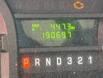 General Appearance with Hour Meter / Odometer