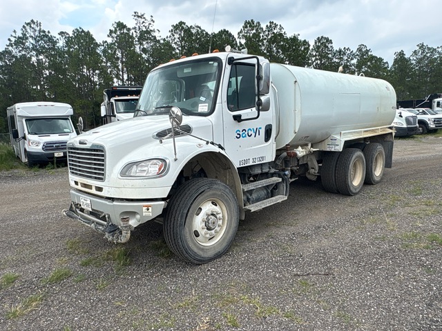 2023 Freightliner M2 4000 gal 6x4 Water Truck