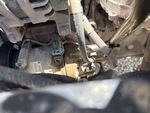 Motor with A/C Compressor