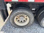 Underbody with Right Rear Drive Tires