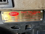 General Appearance with Frame Stamp Serial Number/VIN Photo