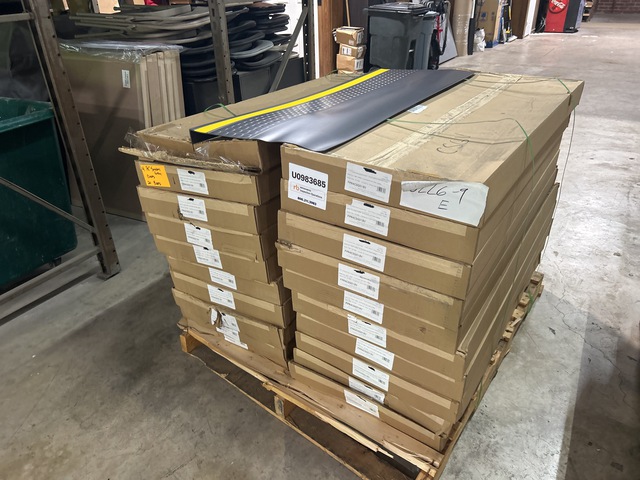 Quantity of (120) Armstrong Flooring Step Treads - Unused Quantity of (120) Armstrong Flooring Step Treads - Unused