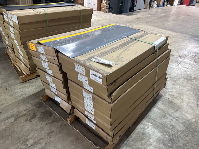 Quantity of (108) Armstrong Flooring Step Treads (Unused) Quantity of (108) Armstrong Flooring Step Treads (Unused)