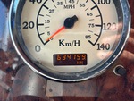 General Appearance with Hour Meter / Odometer