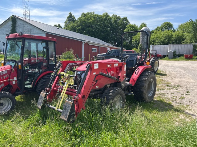 2021 TYM T474 4WD Utility Tractor (Inoperable)