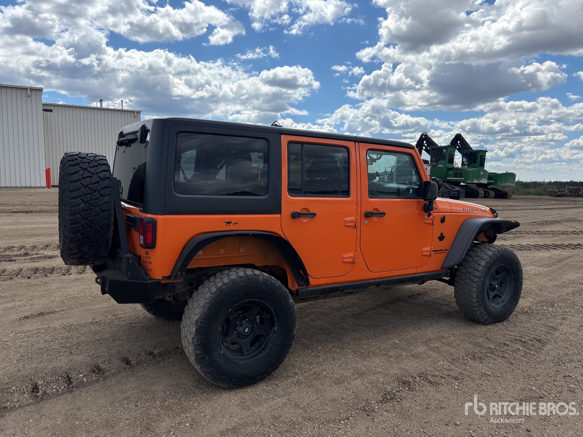 General Appearance with Picture, Right Rear Corner