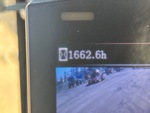 General Appearance with Hour Meter / Odometer