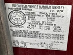 General Appearance with Frame Stamp Serial Number/VIN Photo