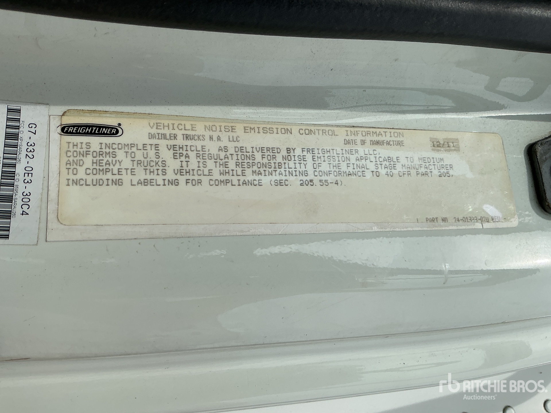 2012 Freightliner M2 106