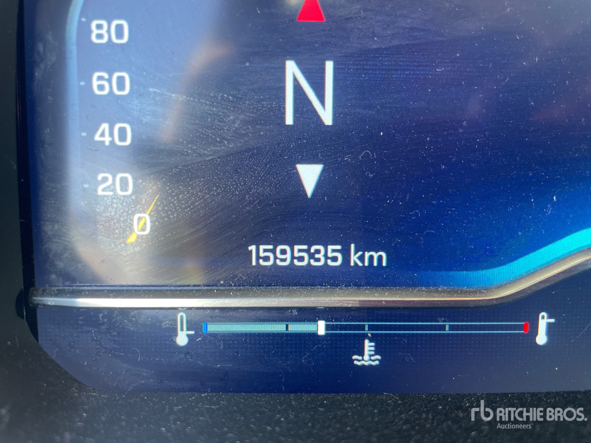General Appearance with Hour Meter / Odometer