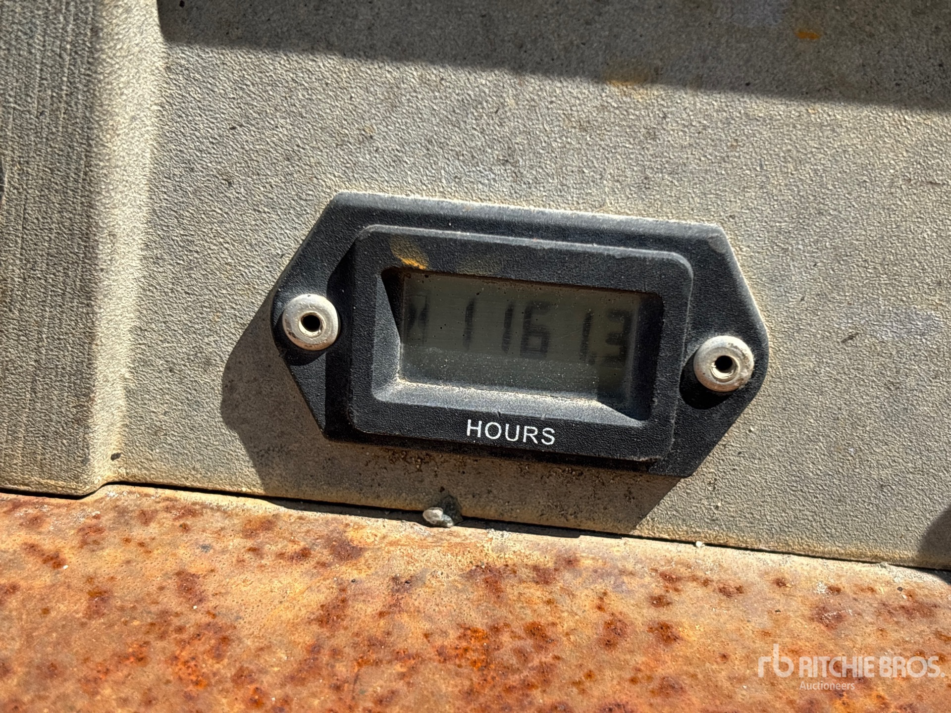 General Appearance with Hour Meter / Odometer