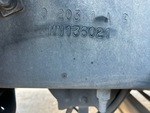 General Appearance with Frame Stamp Serial Number/VIN Photo