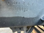 General Appearance with Frame Stamp Serial Number/VIN Photo