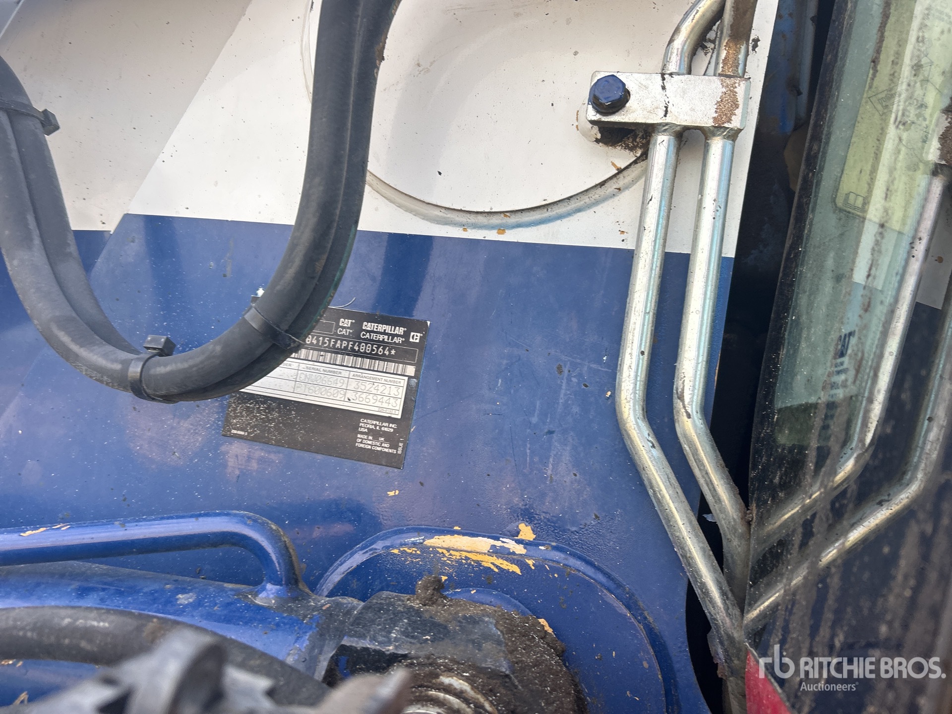 Photo of a 2017 Caterpillar 415F2IL