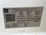 General Appearance with Frame Stamp Serial Number/VIN Photo