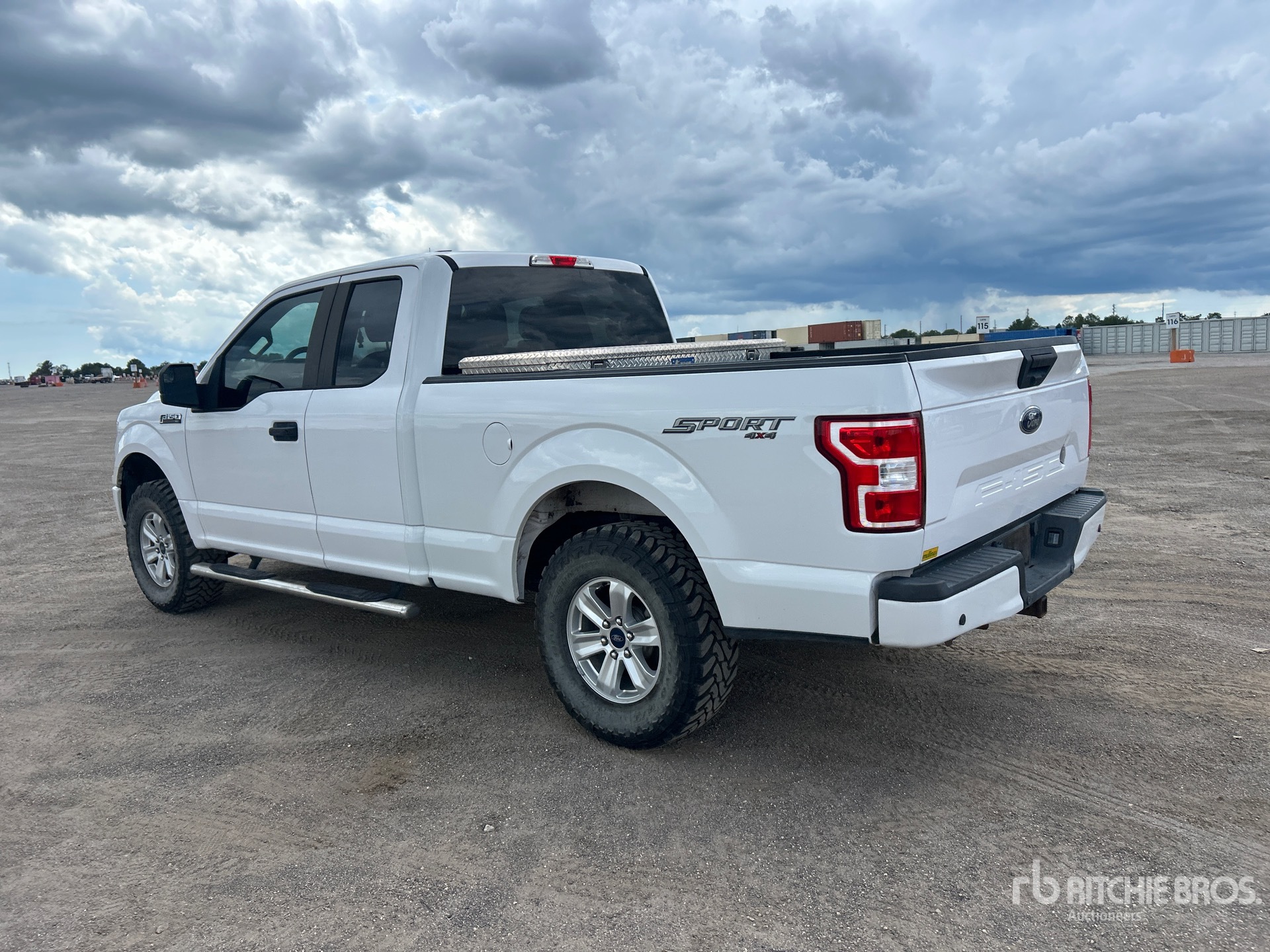 General Appearance with Picture, Left Rear Corner