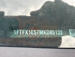 General Appearance with Frame Stamp Serial Number/VIN Photo