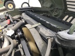Engine with Radiator