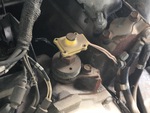 Engine with Oil Pump/Tach Drive (behind doghouse cover)
