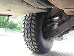 Chassis with Tire Condition