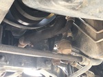 Engine with Cooling System Leaks