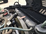 Engine with Radiator